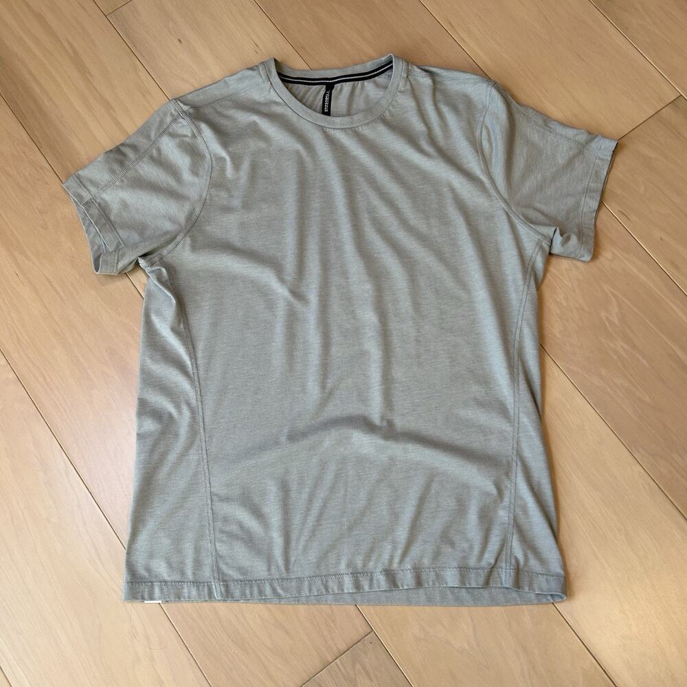 Ten Thousand The Durable Shirt Gray Short Sleeve Men’s Large
